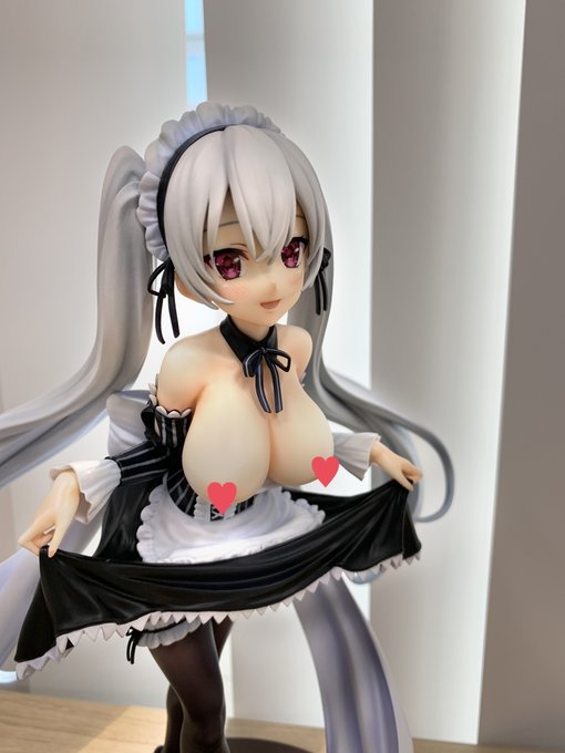 オリジナルフィギュア『源 ユイ』原型の監修した際の画像です。
https://t.co/B5MWTgyxWO 