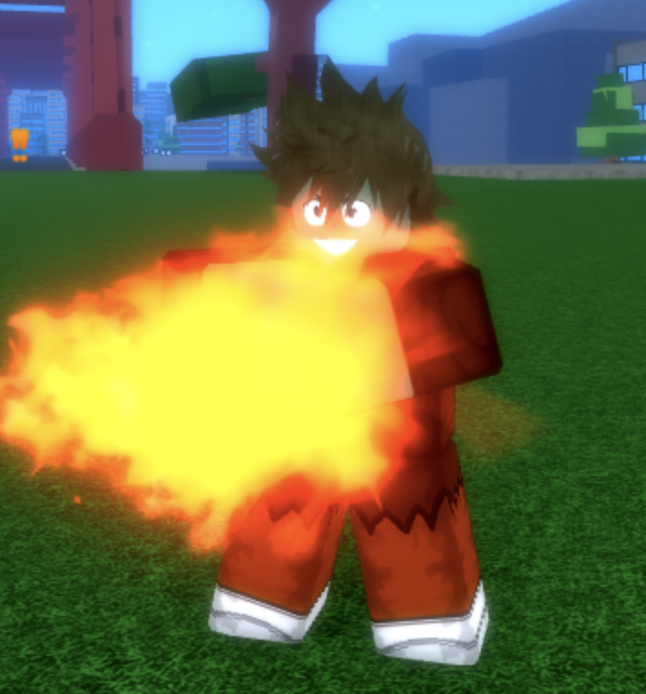 Fire Dragon Slayer Magic