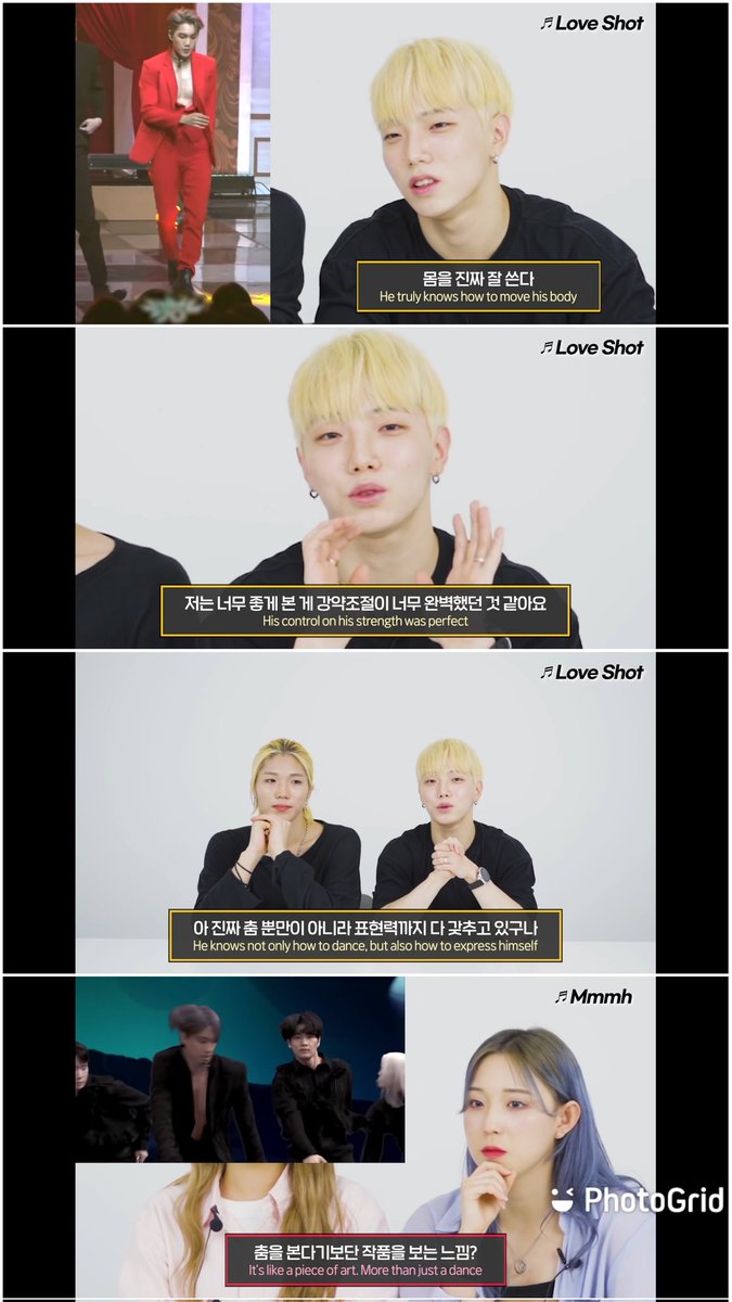 "He just knows how to bring life to the dance."

"He gets every move right. No mistakes at all"

"He truly knows how to move his body"

"It's like a piece of art. More than just dance"

💛 youtu.be/zACihKgttCQ

#Kai #카이 #엑소카이 #カイ #金钟仁