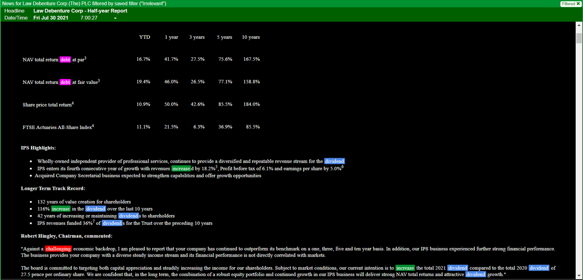 CompoundIncome's tweet image. Another set of fine results from Law Debenture today $LWDB #LWDB