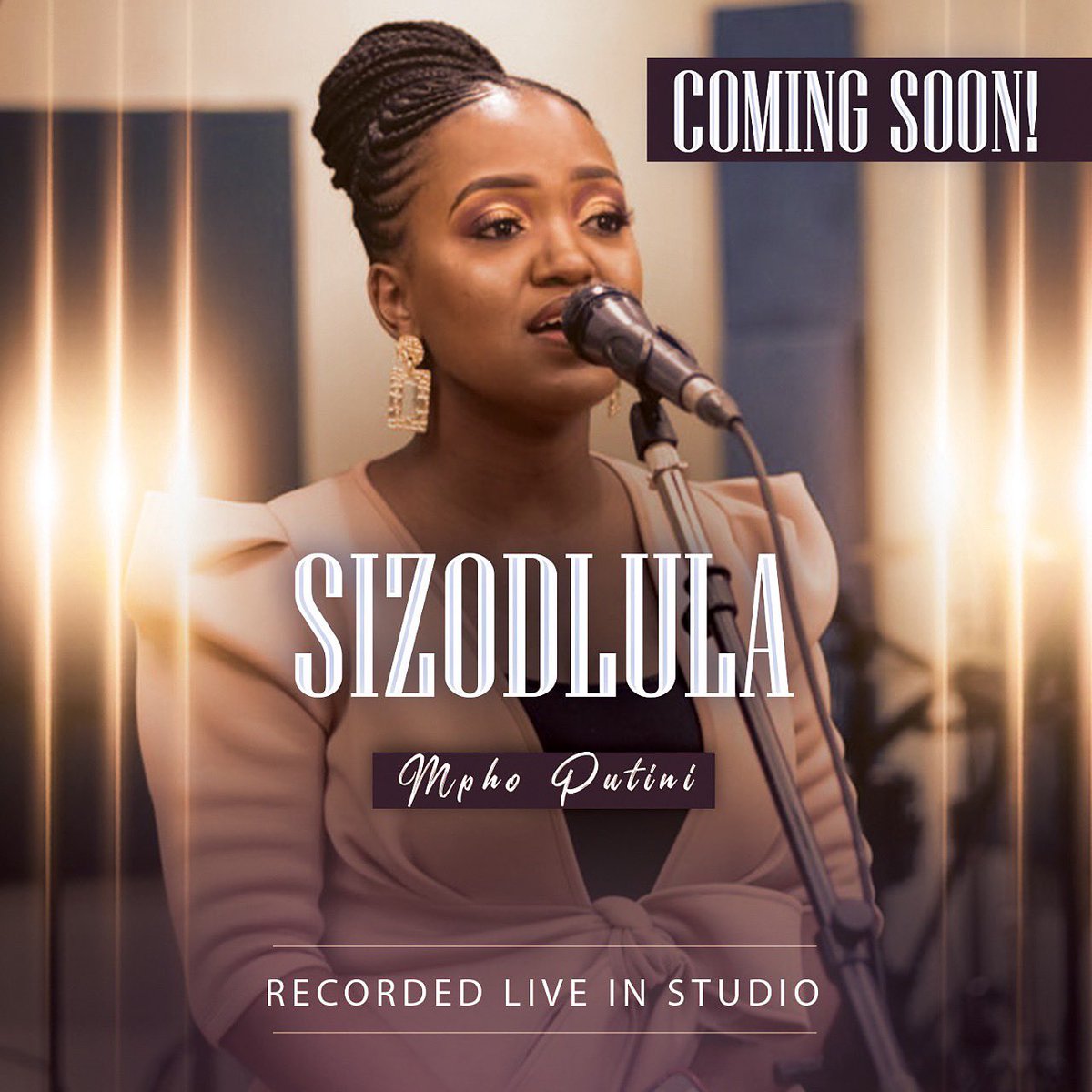 Mphoputini's tweet photo. My single is coming out soon💛🥰 Can’t wait to share it with you….Please show a sister some love as soon as it is available on all digital platforms and download the track🙏🏿 

#Sizodlula #Newsinglecomingout #Newmusic #Southafricangospel #Newcomer #Artist https://t.co/nYH02eYRmX
