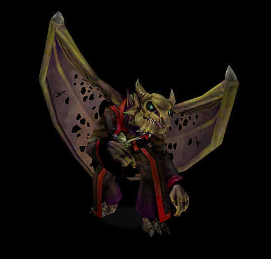 ELegendShield's tweet photo. @Wizard101 @Wizard101 Please change the death Beastmoon draconian to this! https://t.co/71YiwCHKHC