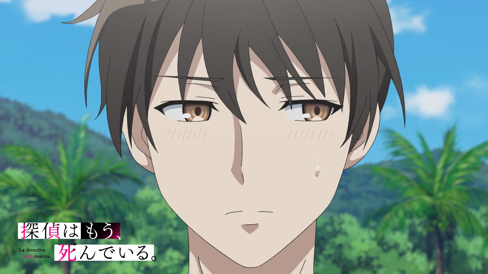 Tvアニメ 探偵はもう 死んでいる Pv 予告動画まとめ Twitter