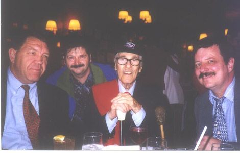 Chronicle_Tweet's tweet photo. #OnThisDay nine years ago one of the most loveable #Phantom people in #EdRhoades sadly passed away. If you are one of the many phans who interacted him, what is your favourite Ed Rhoades story?
#ThePhantom #HappyPhantoming #LeeFalk #Frew #Fantomen #Fantomet #comics #Semic #Egmont https://t.co/V0WGV5mFRG
