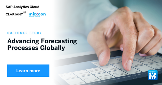 A slow and complex forecasting process didn't meet Clariant AG's needs. Find out how they implemented SAP solutions to advance their planning processes. bit.ly/3rJRyaH