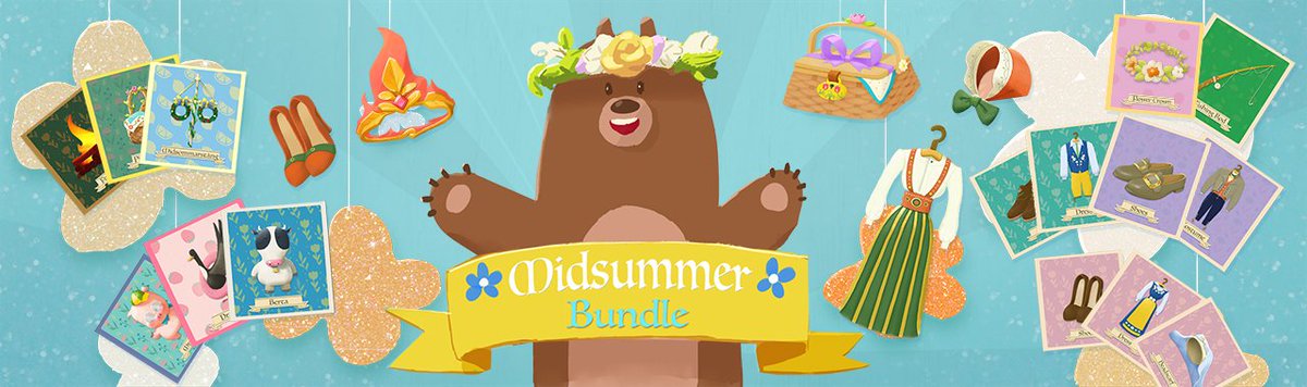 MyNeighborAlice's tweet photo. The complete information on the exclusive Midsummer Series is finally here! Check out the NFTs that we're releasing in this Series with @TheBinanceNFT!

🐮🦆🐷🌻👠👗🔥🪵

See the countdown here, too so you won't miss the opening ⤵️

https://t.co/YxkAU4B05A https://t.co/Uk2GISbeEH