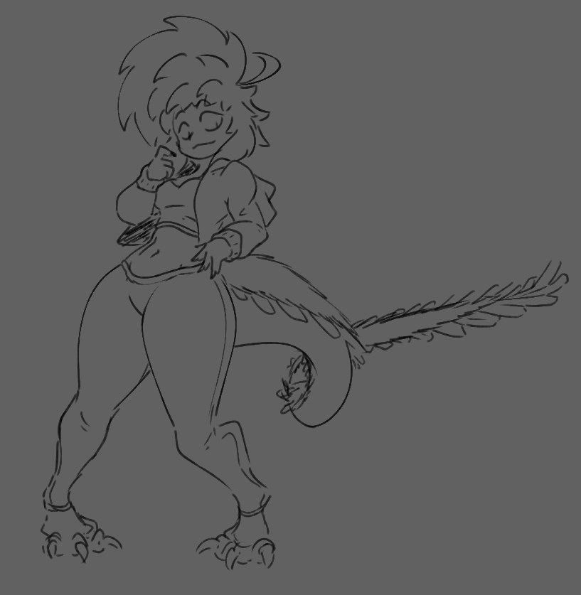 Honeydew_Arts's tweet photo. friend redesigned a normally-sfw oc of mine and simply put i did not bother controlling myself https://t.co/Ym7k6HOPIh