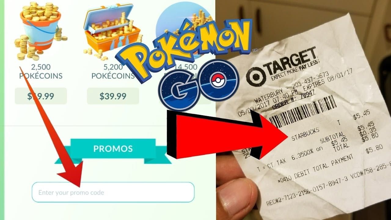 Pokemon GO Promo Codes (December 2023)