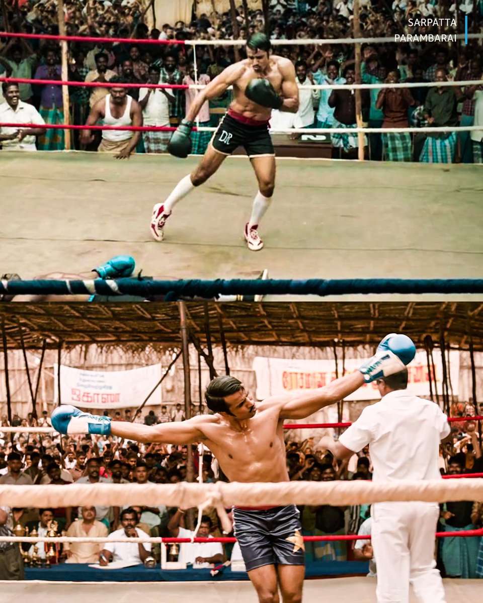 PrimeVideoIN's tweet image. dancing rose got us like 😳😳😳
#SarpattaOnPrime