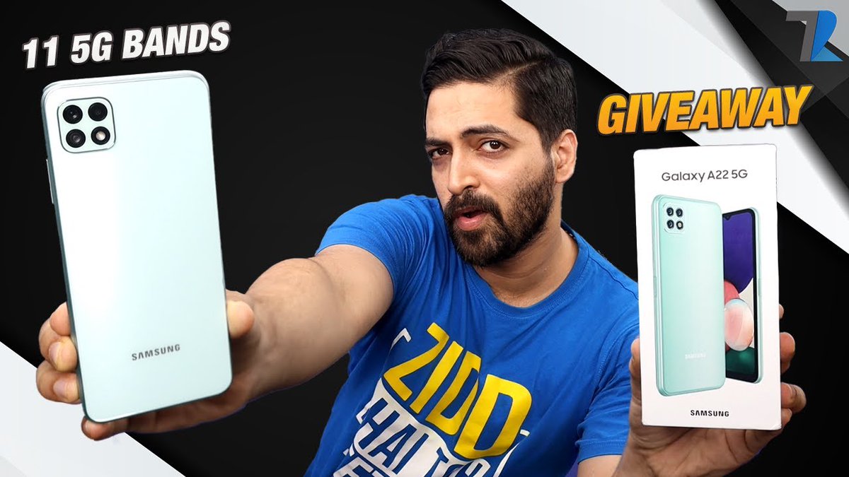 AmreliaRuhez's tweet image. Samsung Galaxy A22 5G Unboxing - Dimensity 700 | 90Hz Display | 5000 mAh | 48MP | 11 5G Bands⚡⚡
#GalaxyA225G 
youtu.be/cdsrtvmBiGM