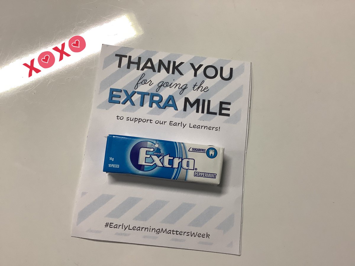 HollyJacob15's tweet image. Thank you to the Early Years cluster leader, Bianca, for this thoughtful present to celebrate #EarlyLearningMattersWeek ❤️ #TRUE