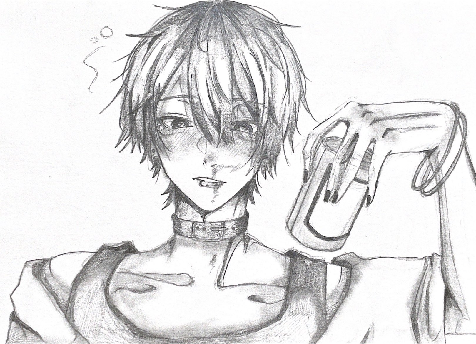 Twitter এ 瑠璃色 中性的なウルフカット イラスト 絵師さんと繋がりたい 中性 ウルフカット 中性男子 お酒 T Co 5y4gb8jlch ট ইট র