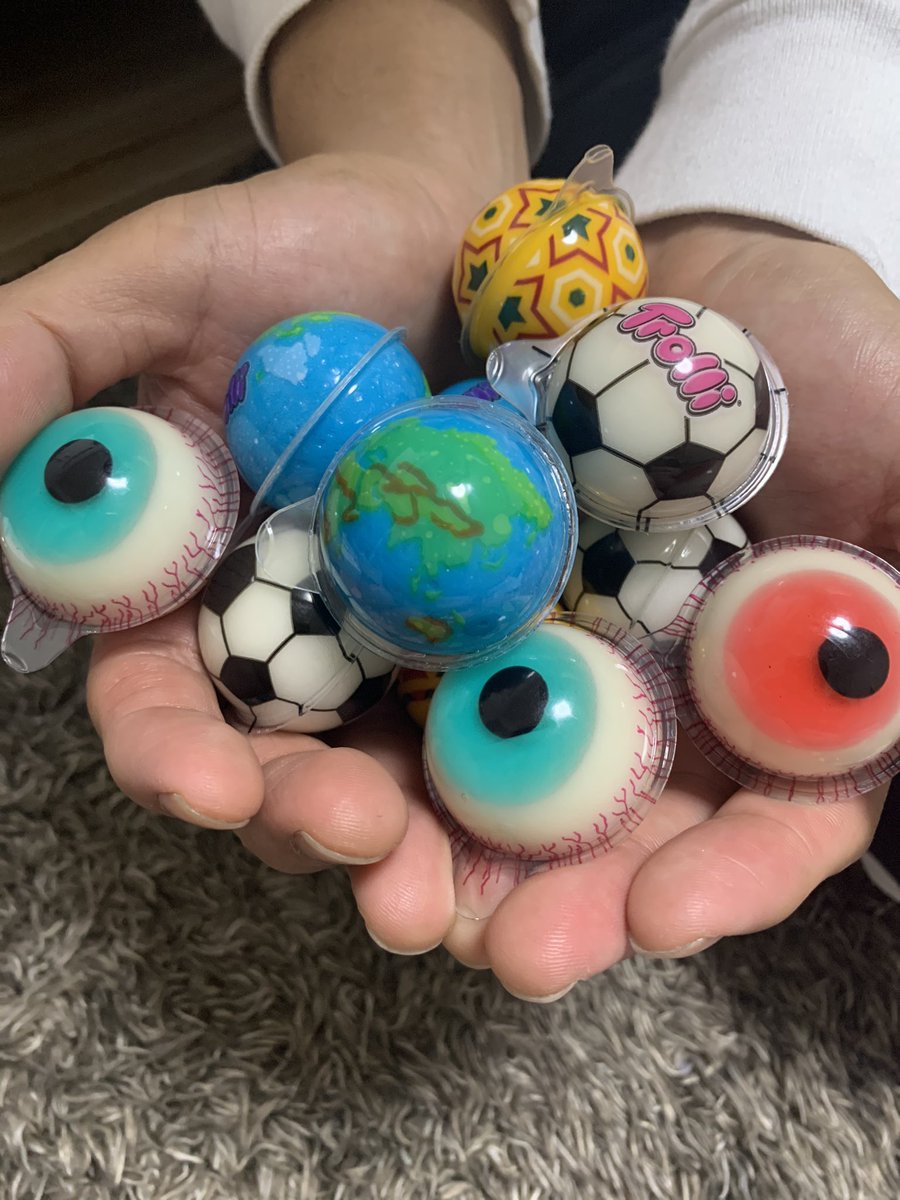 サッカーボールグミ