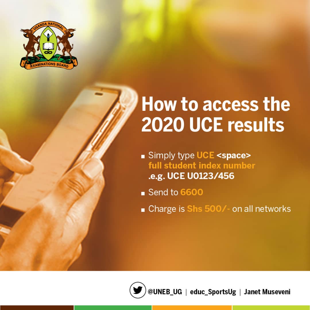 How to check your 2020 UCE Results on phone