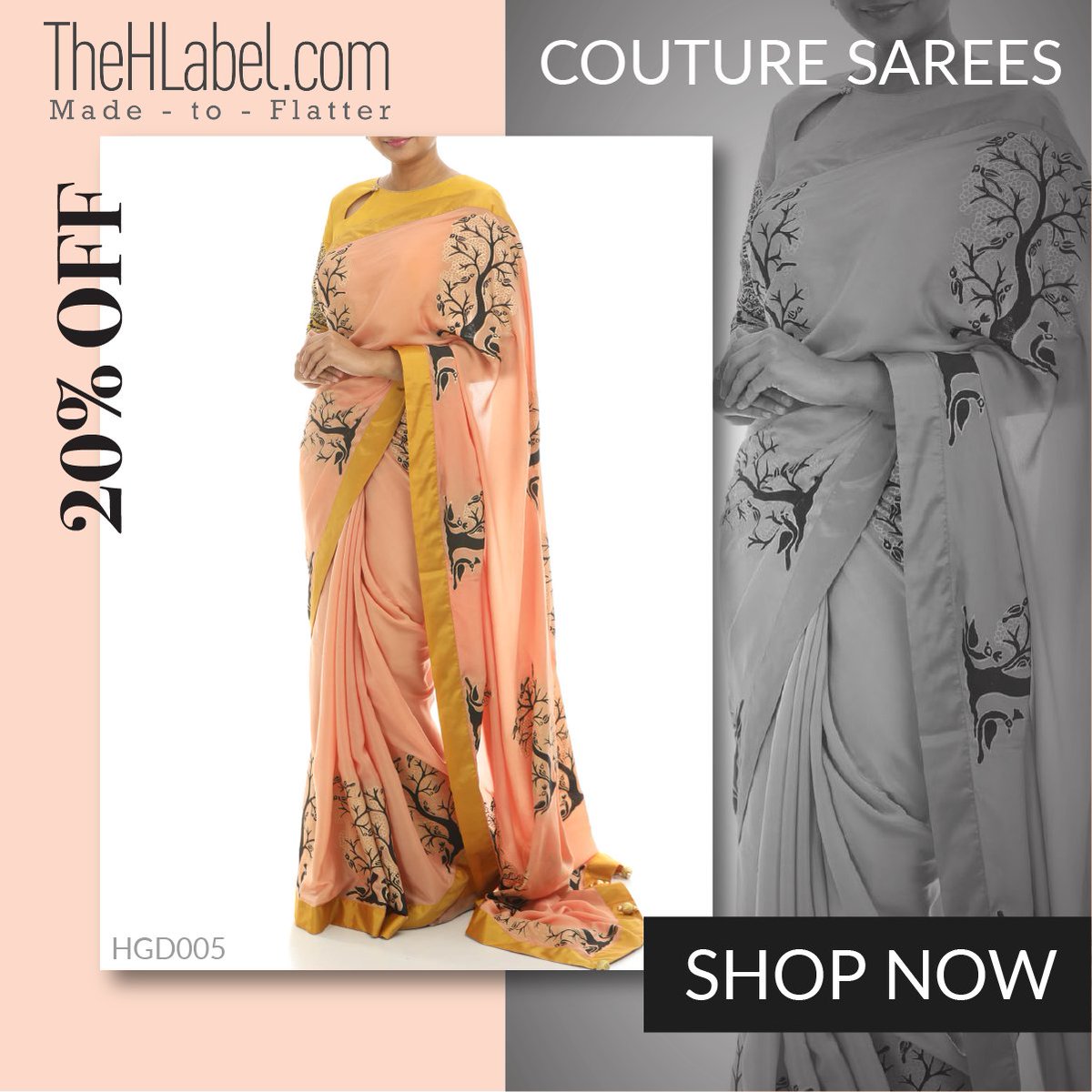 TheHLabel's tweet photo. Look Fancy in #Elegant Florals 
Buy #Gorgeous floral designs from TheHLabel and get 20% off on your order
#TheHLabel #collections https://t.co/rtxAq8p9Vd