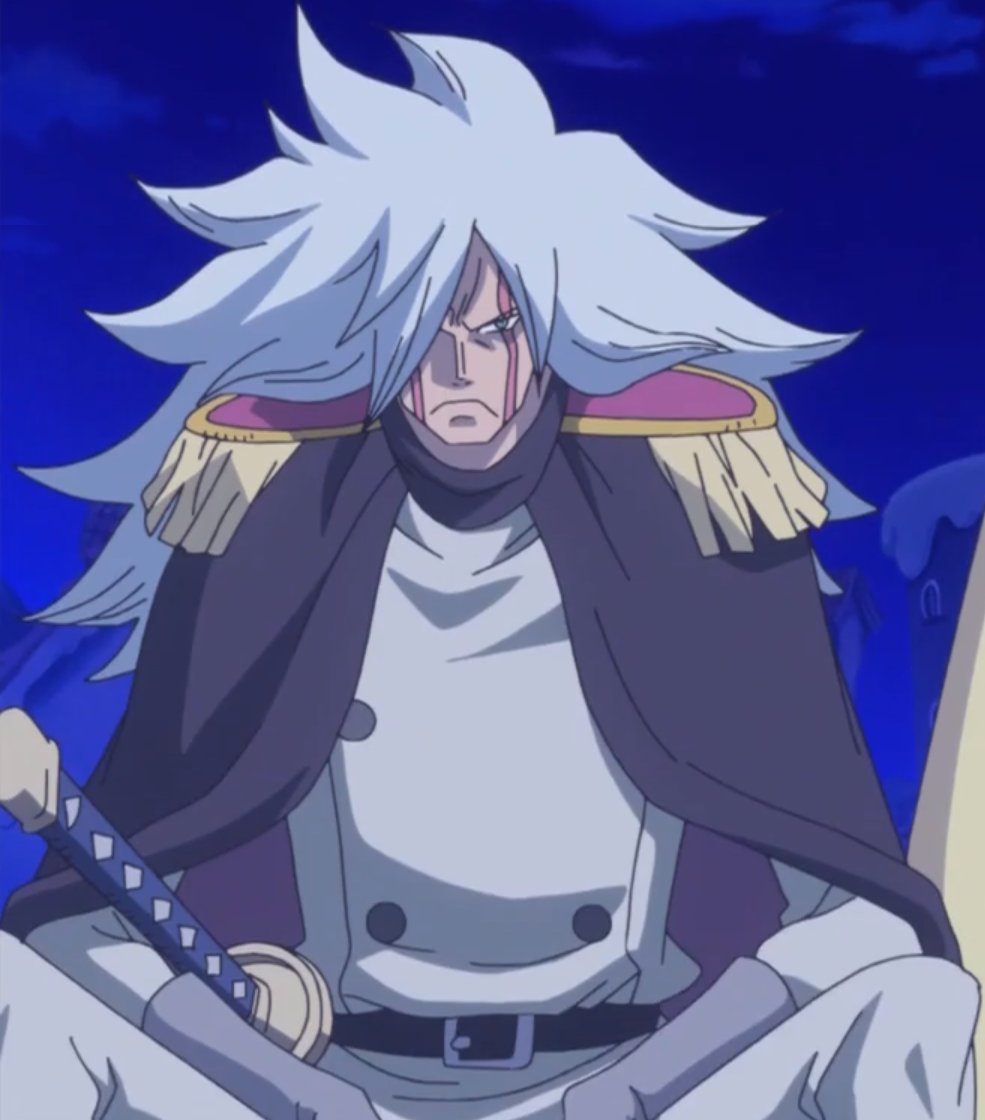 SlipperyVox's tweet photo. Madara and Rasin (Big mom pirates-One piece)
Look so much similar 😲 https://t.co/gSkJ7QCRri