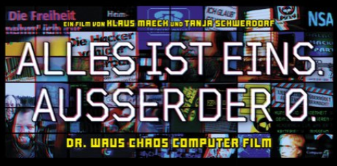 marduck's tweet photo. Freue mich schon sehr auf den Film "Alles ist Eins. Ausser der 0" beim #Lechflimmern in #Augsburg https://t.co/98aaWo8kcg