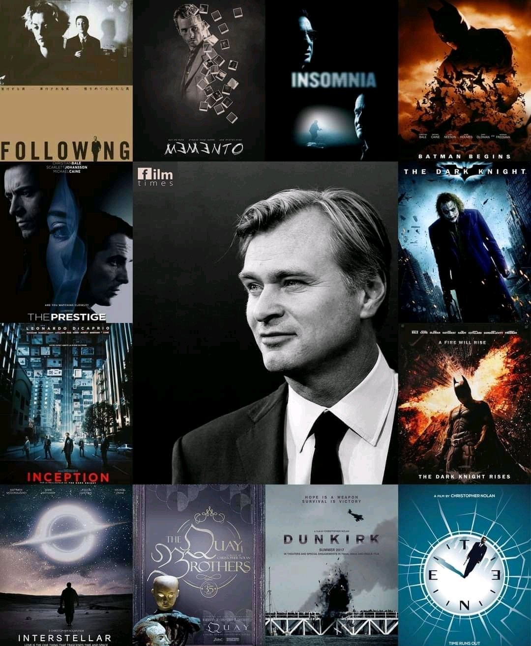 Happy Birthday GOAT Christopher Nolan. 