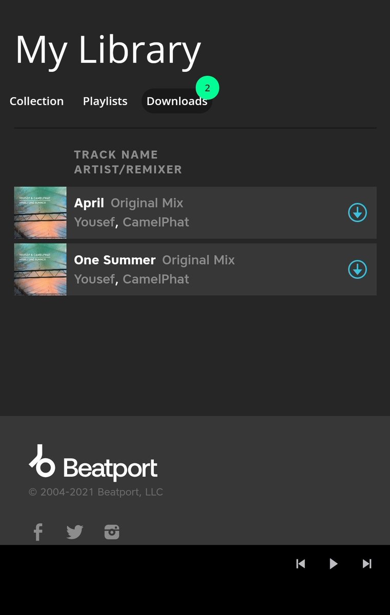 ForestLifeMan's tweet image. Quite possibly the best Friday ever!!!!

@CamelPhat &amp;amp; @yousefcircus 

April &amp;amp; One Summer 🚀🚀🚀🚀

April is my tune of the summer 🔥 

Much love ☮✌