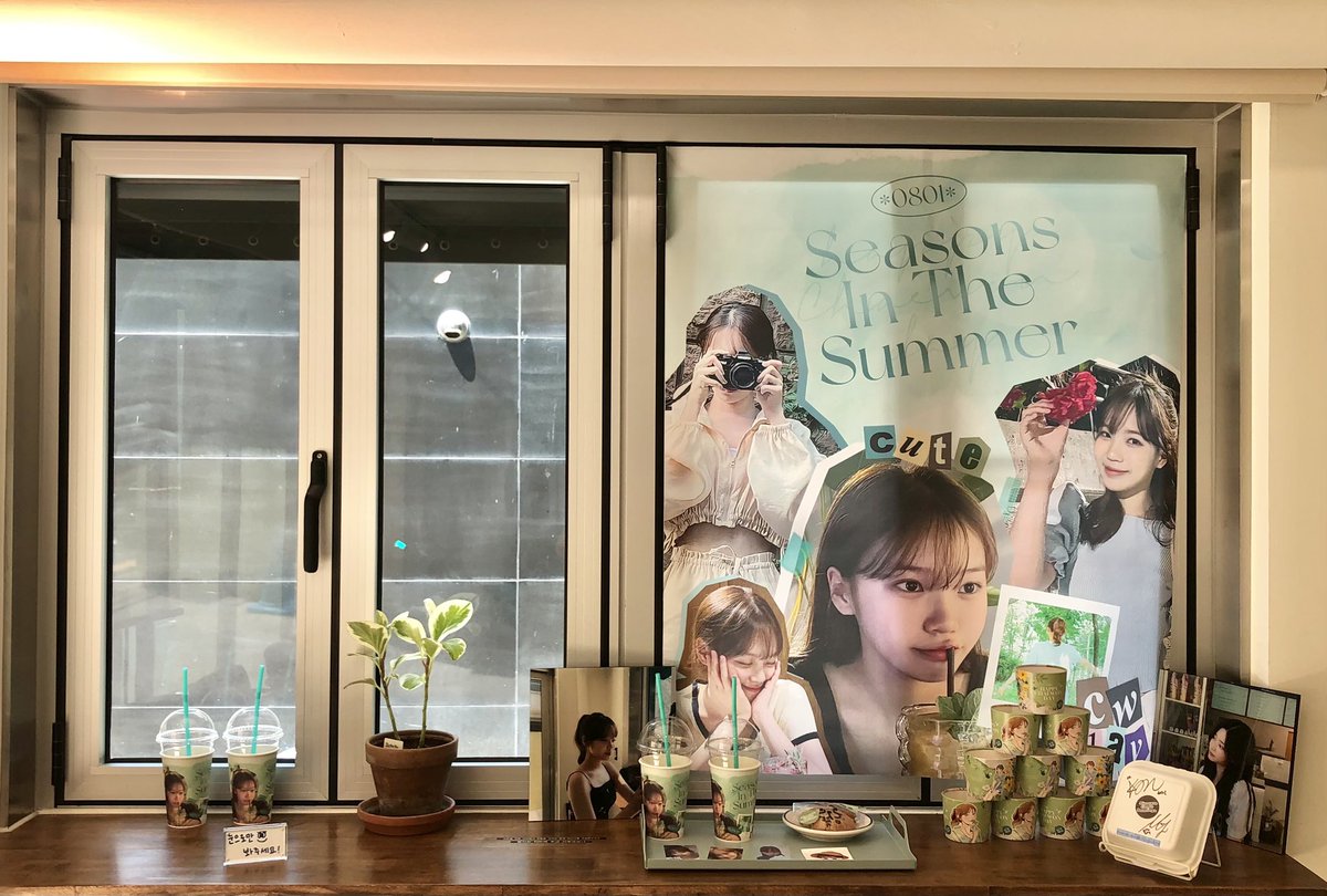 Love_Lane_'s tweet photo. 서울역 시엠프레꼬모도밍고 카페 이벤트는 오늘부터 방문 가능합니다.

채원 생일 카페 이벤트
시엠프레 카페 서울역
2021. 07. 30 ~ 2021. 08. 02

Chaewon Birthday Cafe Event
Siempre como domingo Seoul Station
30.Jul.2021 ~ 2.Aug.2021

#김채원 #CHAEWON #시엠프레
#Saesons_in_the_Summer https://t.co/lhTKAyFaLI
