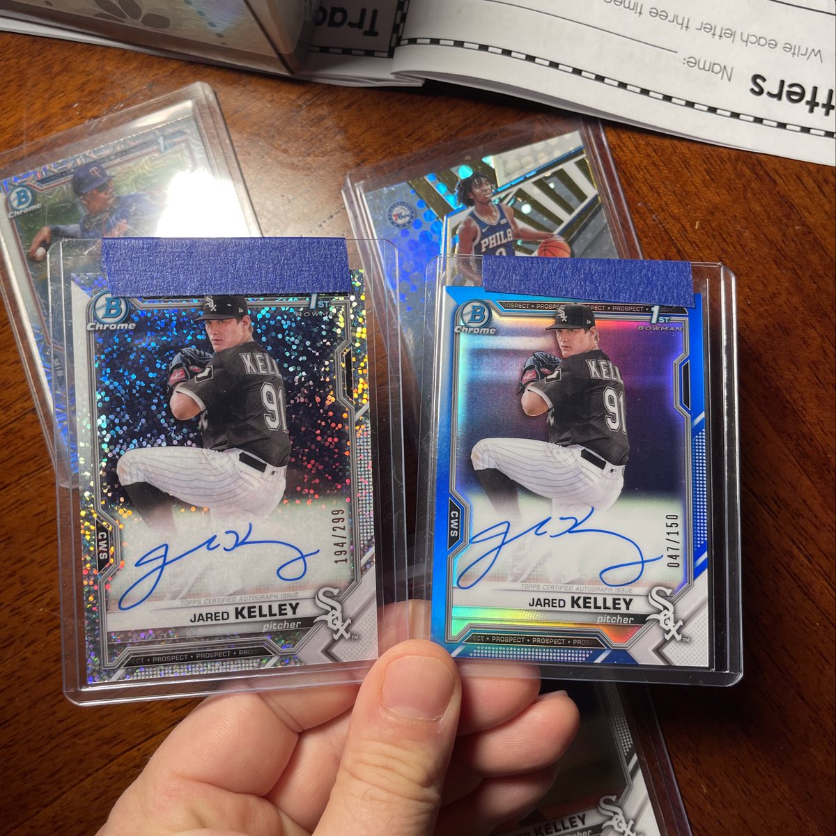 CJaskowski's tweet photo. Traded with my guy @TheRichGiannini Dude is awesome, made a new friend during the process. I found out this was his very first #Twittertrade and I am very Happy to be the guy to make it happen. :) If you dont follow him, check him out. Appreciate you Rich. Cheers 2 many more!! https://t.co/10Lbxc82bN