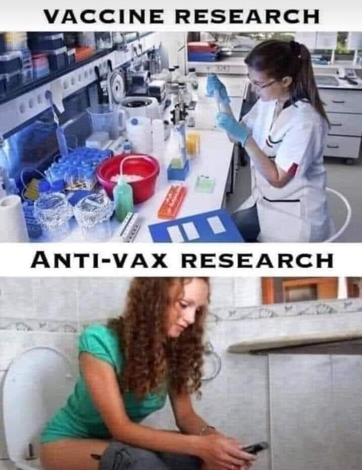 Un’immagine vale più di mille parole As simpe as that #novax #antivax #antivaxxers