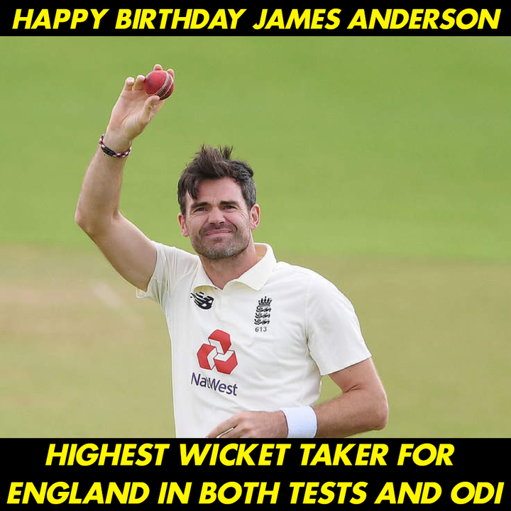 Happy Birthday, James Anderson 