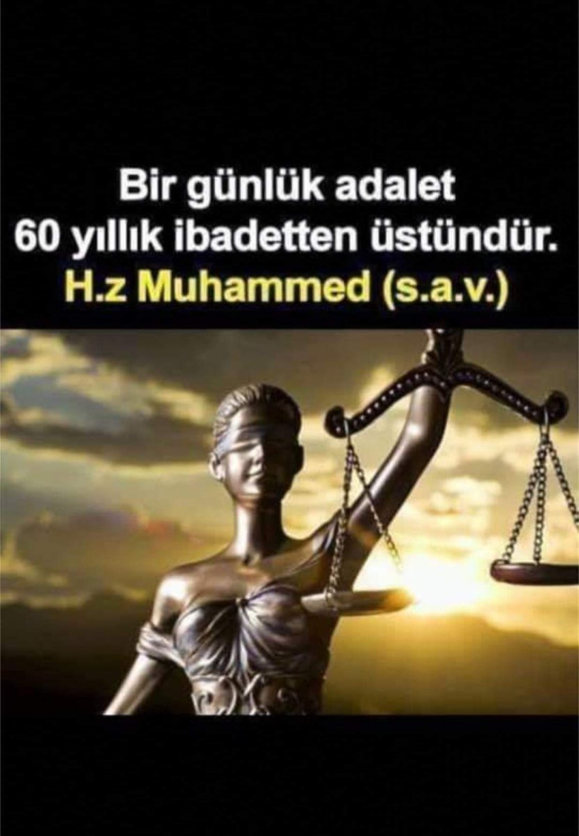 <a href="/YildizFeti/">Feti Yıldız</a> Hayırlı Cumalar sayın vekilim.
Kapalı cezaevinde yatanlara adalet istiyoruz.