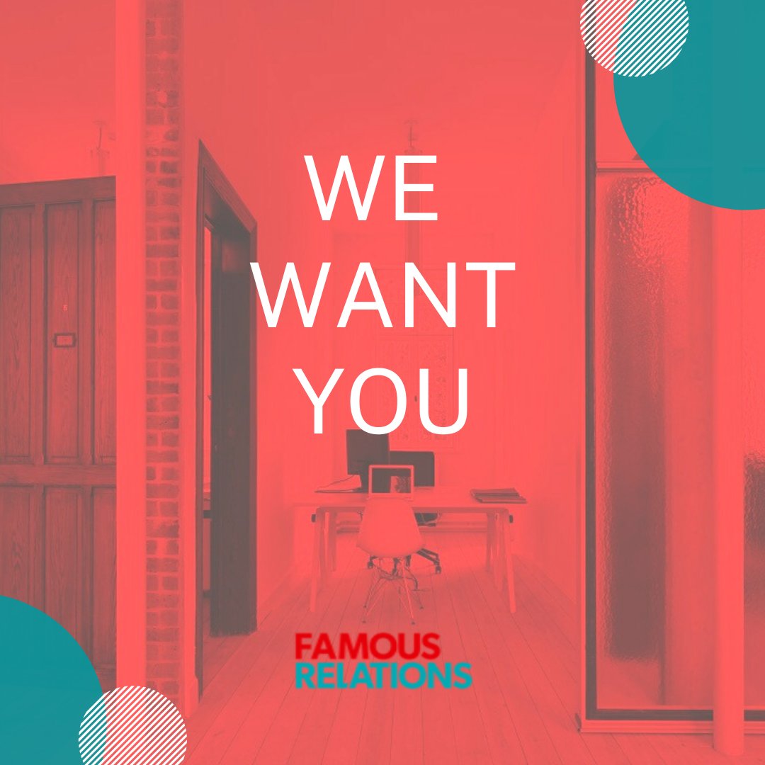 Hello, is it YOU we are looking for? 👀 We are hiring a French speaking PR Director! 👇
famousrelations.be/job/pr-director
