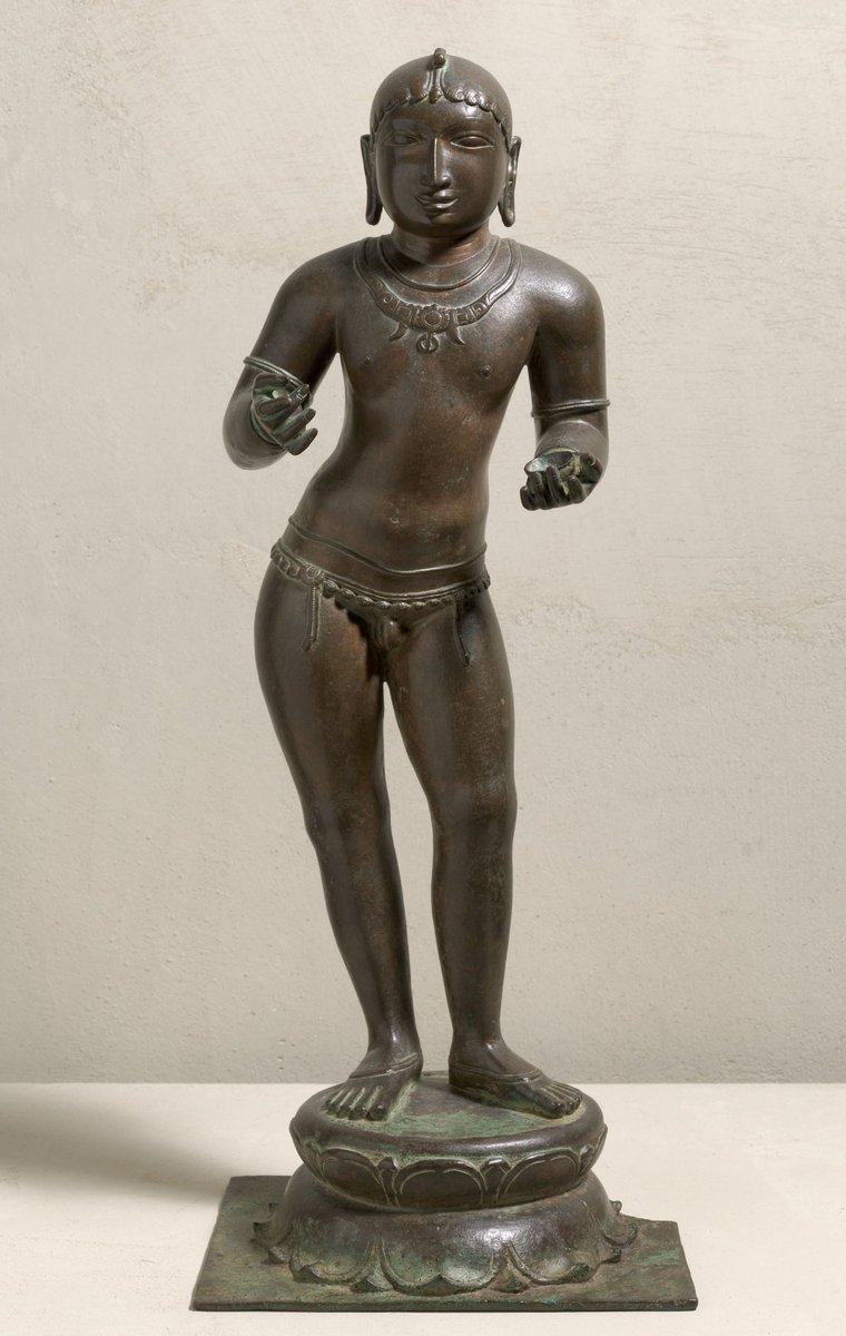sidhant's tweet photo. National Gallery of Australia has announced that it is returning 14 works of art to India, which include Chola dynasty works dating back to the 12th century. https://t.co/Z9ruwEtVXL