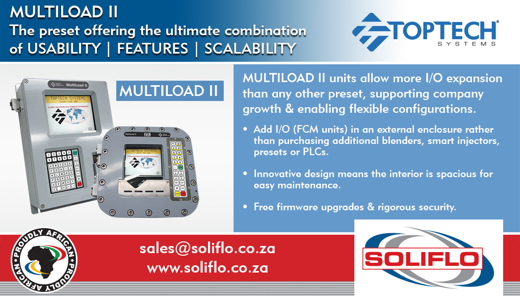 SolifloSA's tweet image. #MultiLoadII from #ToptechSystems is the only #preset that can boast near limitless flexibility, extended use &amp;amp; easy maintenance. #automation_software soliflo.co.za #SolifloAtWork2021