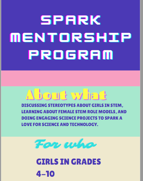 gistfoundation's tweet photo. We need volunteers who will serve as mentors in Girls in Science and Technology (GIST) program. The mentor will meet with a group of 4-6 girls from grade 4-8 virtually over zoom for one hour a week for four weeks. #mentorship #stem #stemfemsociety #steminist #stemforgirls https://t.co/Tc3tIq1Vdr
