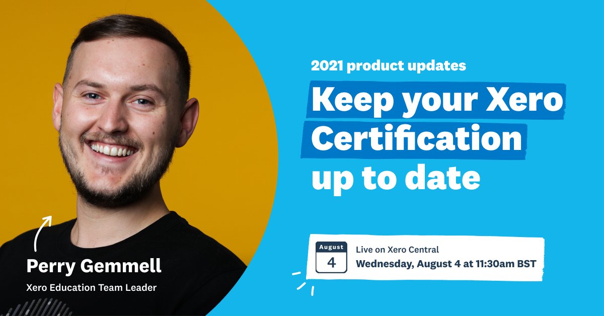 👋 🇿🇦 SA Xero Partners, have you registered for this quarter's product update? Keep up to date with our latest releases (like Xero Analytics!) to keep your #XeroCertified status. 

Register on Xero Central so you don't miss the live session 👇 
bit.ly/TWQ3ProductUpd…