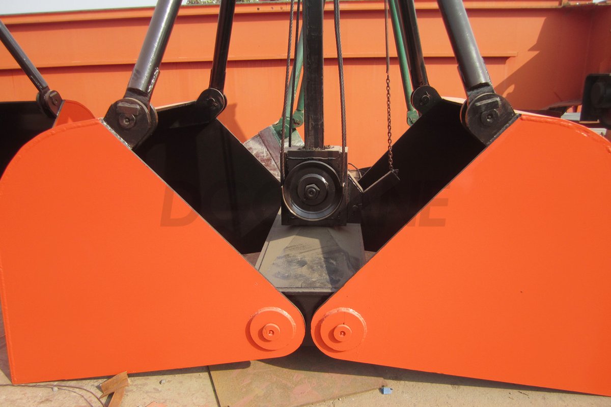 DGCRANES's tweet image. 3sets of Single Rope Mechanical #Grab were exported to #Philippines

#DGCRANE #OrangePeelGrab #OrangePeelGrabBucket #OrangePeelGrapple #OrangePeelBucket #OrangeGrapple #PolypGrab #PeelGrab #5TineGrab