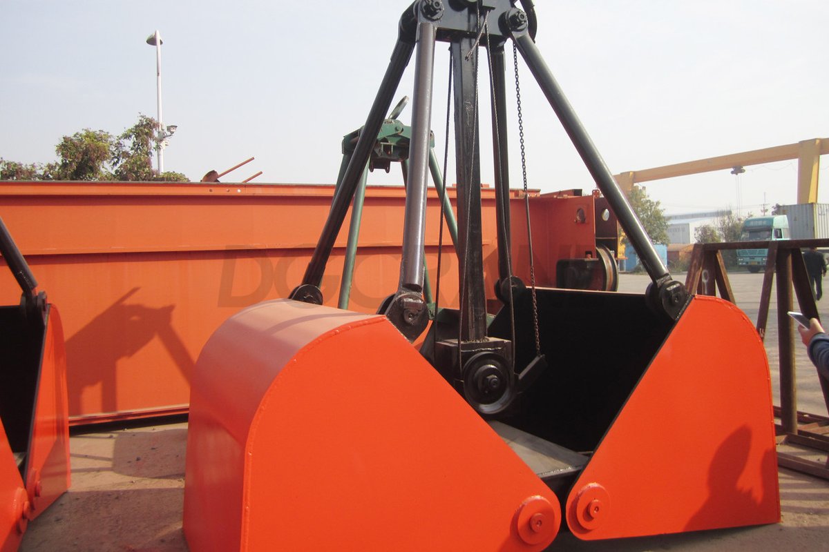 DGCRANES's tweet image. 3sets of Single Rope Mechanical #Grab were exported to #Philippines

#DGCRANE #OrangePeelGrab #OrangePeelGrabBucket #OrangePeelGrapple #OrangePeelBucket #OrangeGrapple #PolypGrab #PeelGrab #5TineGrab