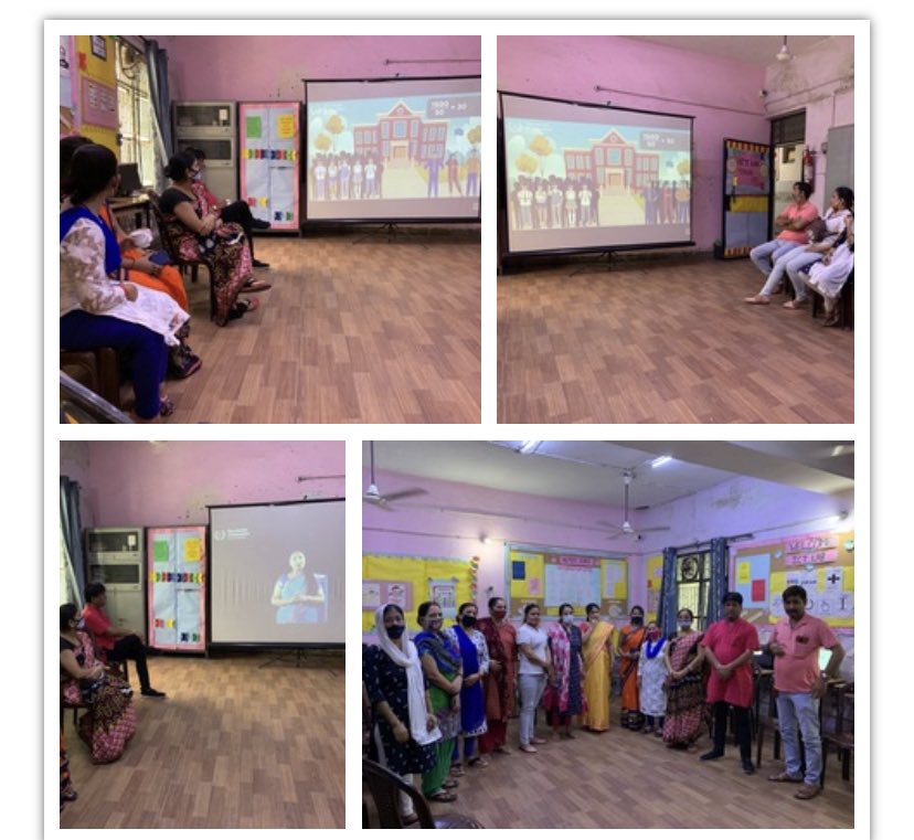 RSKVKP1002022's tweet photo. Parental involvement and academic achievements are directly proportional to each other.
* SMC meeting
* #ParentOutreachProgram
* With vision to connect with all the parents
At RSKV Kalyanpuri Delhi.
@Dir_Education
@PbpandeyB
@amitasharma9brp https://t.co/tbB9C2vEJQ