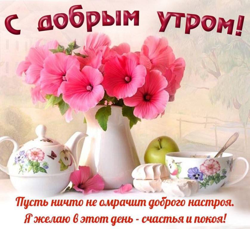 Доброе утро хорошего дня прекрасной среды. Натюрморт доброе утро с надписью. Пожелания с добрым утром среды. Открытки со средой. Доброе утро хорошего дня прекрасной среды.