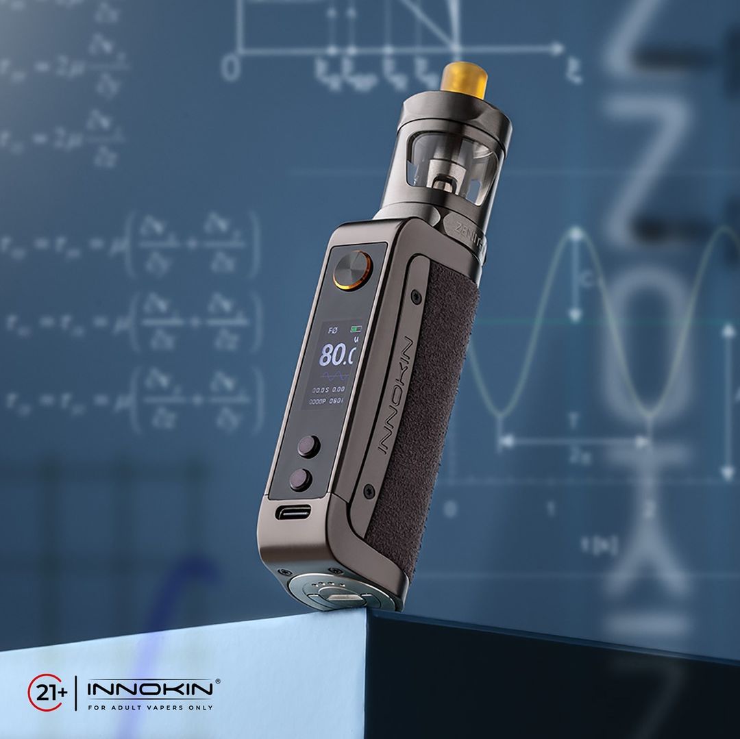 Innokintech's tweet photo. #InnokinCoolfireZ80 is combined excellence with #InnokinZenithII tank. 💯
With F0 and Refresh modes of the Fourth-Gen Vaping Tech to give you an unrivaled vaping experience.😎
#Innokin https://t.co/Rk7y0KbqvC