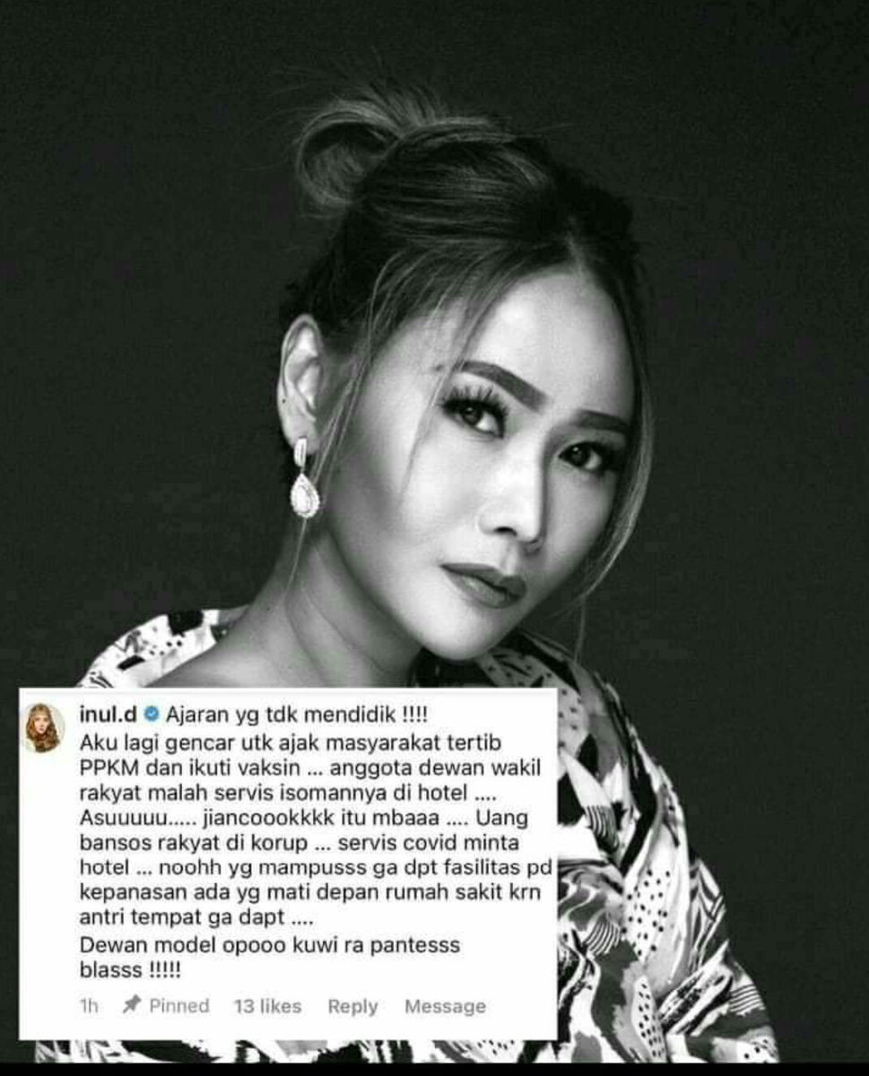 Mb Inul ni suka bener kalo ngomong
Mak Jleb ...!!