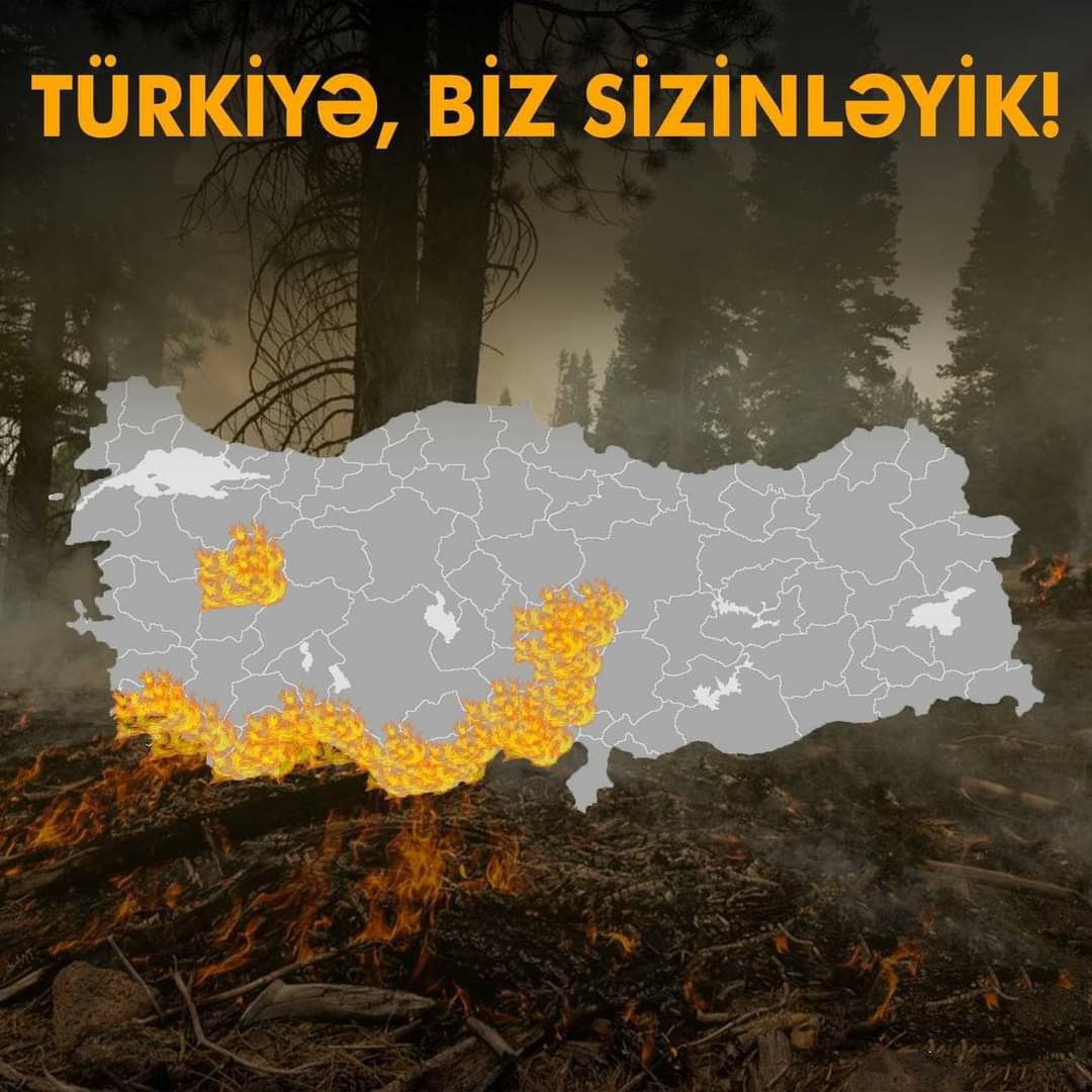 cinaraeliyeva's tweet photo. Dilsiz heyvanlara qıyan ağaclara torpağa zərər vuran insan deyil.

#Türkiyeiçinhepbirlikteomuzomuza
#PrayForTurkey
#PrayForForests
#PrayForAnimals
#PrayForPeoples https://t.co/UJ4tak3iR4