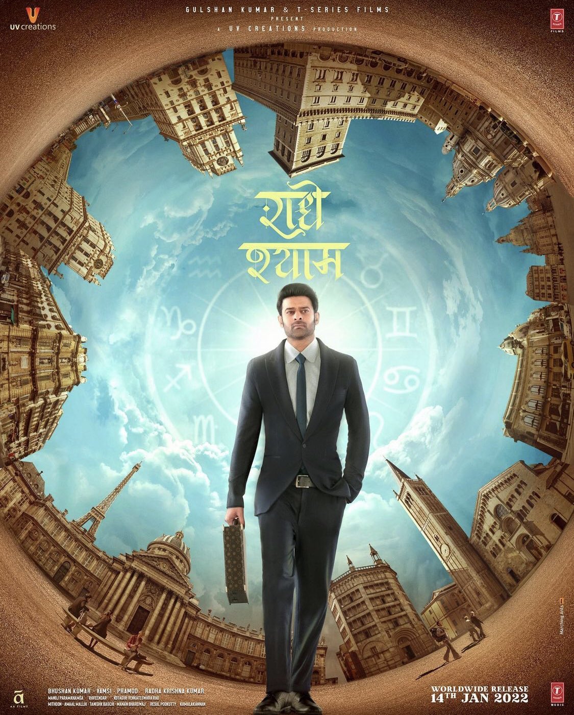 Radhe movie release sale date