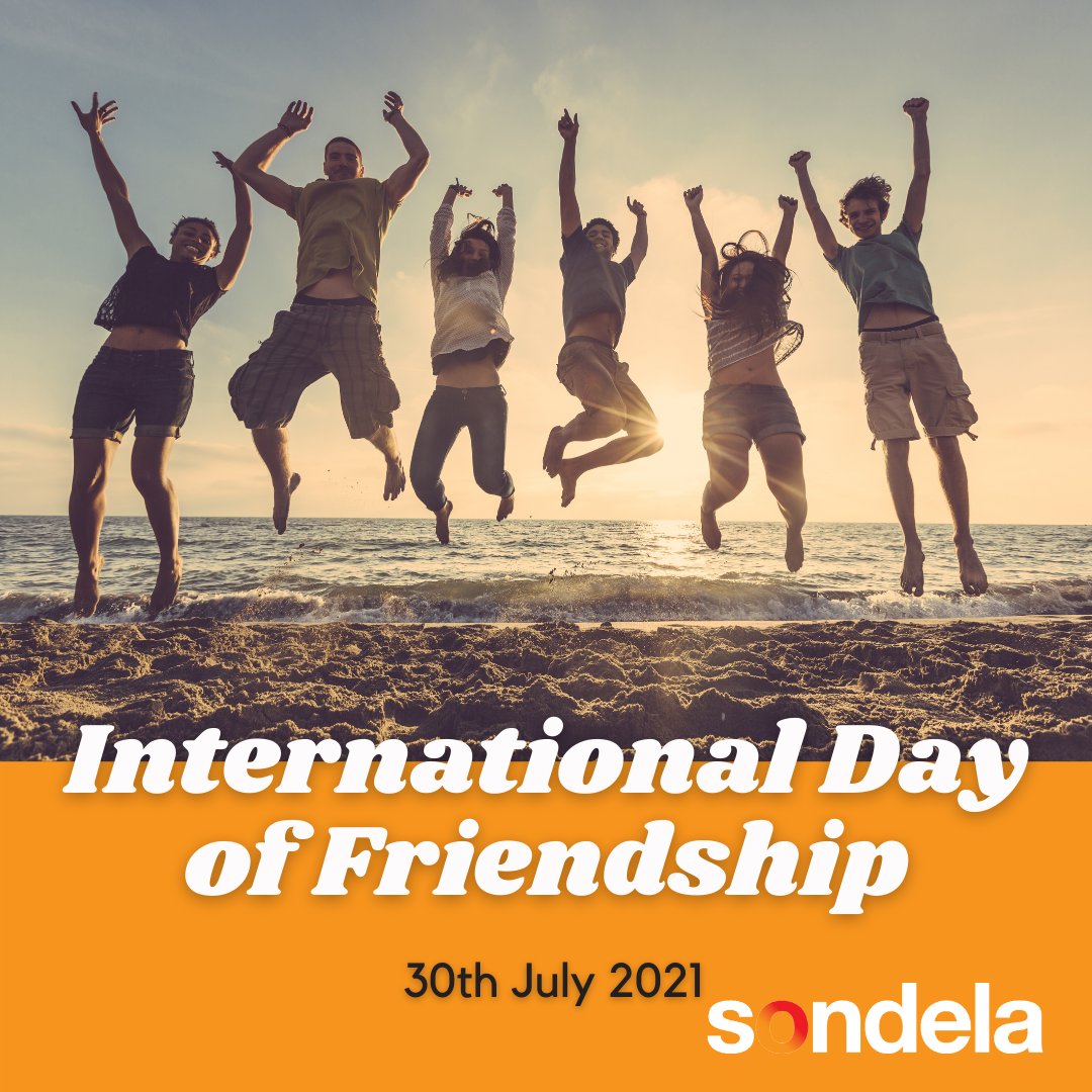 Today is International Day of Friendship.  With all the challenges we have faced due to the pandemic; it has become even more important to keep connected with our friends, family, and community. What will you do to celebrate friendship today?  
#DayOfFriendship #connection