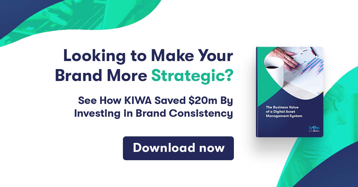 lythotweets's tweet image. Investing in a DAM is not a 'nice-to-have', it's a strategic business move for you brand! Kiwa made that strategic step and saved themselves millions, find out how you can do the same 💰

Download here: hubs.la/H0TnJ5T0

#lytho #digitalassetmanagement #brandmanagement