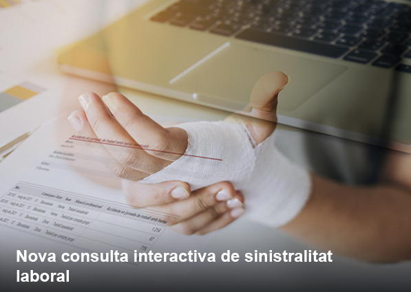 alafeinacaprisc's tweet photo. ℹ️ NOVA consulta interactiva de sinistralitat laboral de l’#ObservatoriTMP @treballcat amb dades des de 2019:
• Accidents amb baixa
• Accidents sense baixa
• Accidents in itinere
#SinistralitatLaboral 
🔗 https://t.co/LUnCYuaHiD https://t.co/shJRVMAO9g