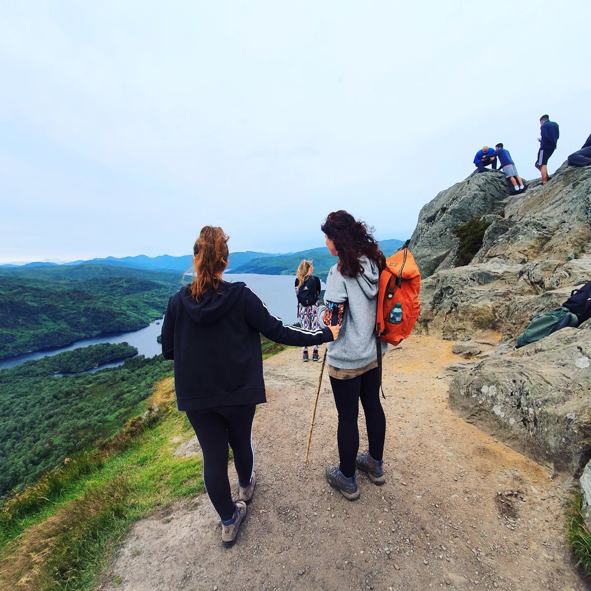 rambletag's tweet image. The Ramble Tag is a perfect #climbing companion with a #SightedGuide