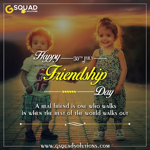 GsquadIt's tweet photo. GSquad IT Solutions team wishes you all Happy Friendship Day
 #friendshipday #friend #gsquad #gsquaditsolutions #seo #development #designing #informationtechnology #itcompany #ITServices https://t.co/Mgqt782PFT