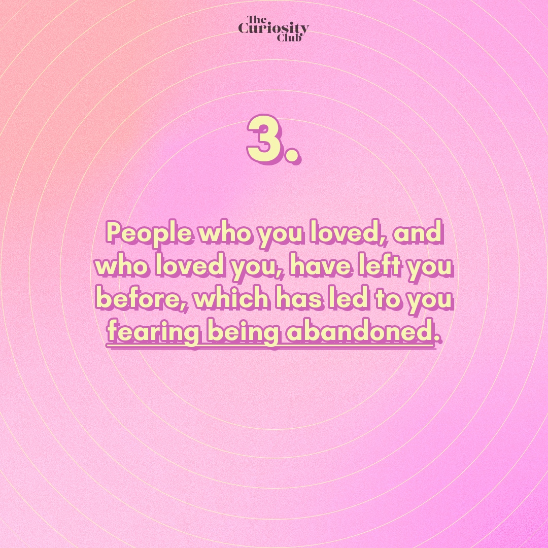 Do you ever cancel your Tinder #date at the last minute because you had a zit on your face? 🥵

We've all been there and there's no shame in admitting to #self-sabotage! It's important to recognise this pattern of behaviour and acknowledge that you need to change.

#GetCurious