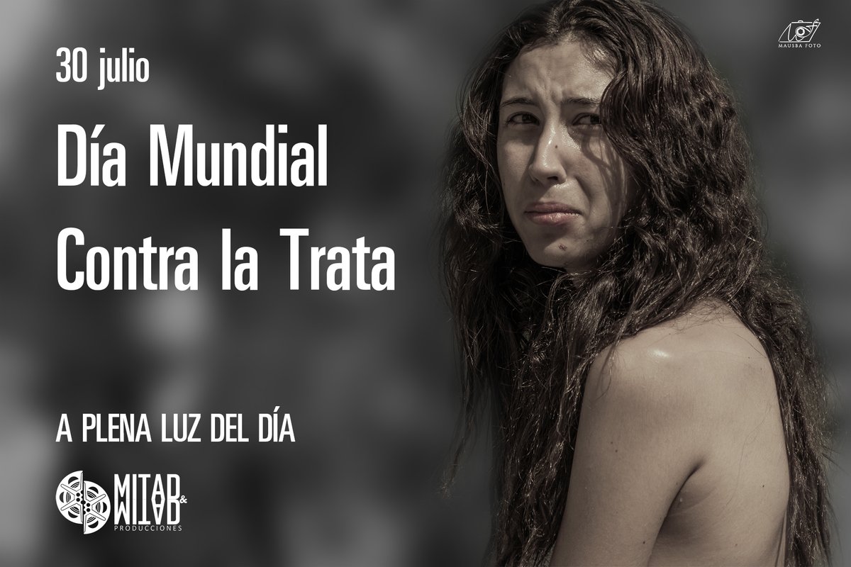 En el #DíaMundialContraLaTrata seguimos denunciando la compraventa de personas para su esclavitud y explotación sexual, una lacra que sufren a diario más de 12 millones de personas en todo el mundo.

#APlenaLuzDelDía #30Julio #contralatrata #prostitución #esclavitudsexual #DDHH