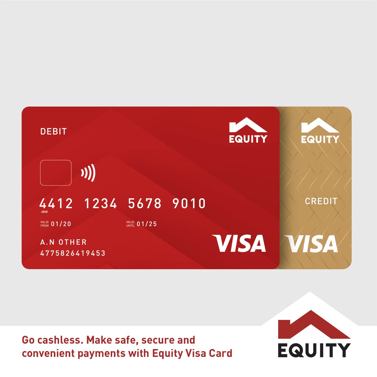 UgEquityBank's tweet image. Whether it’s grocery shopping, buying that new book at the book store or even booking your staycation, your Equity card is your payment card. Enjoy safe and convenient transactions that match your lifestyle.
#PayWithEquity