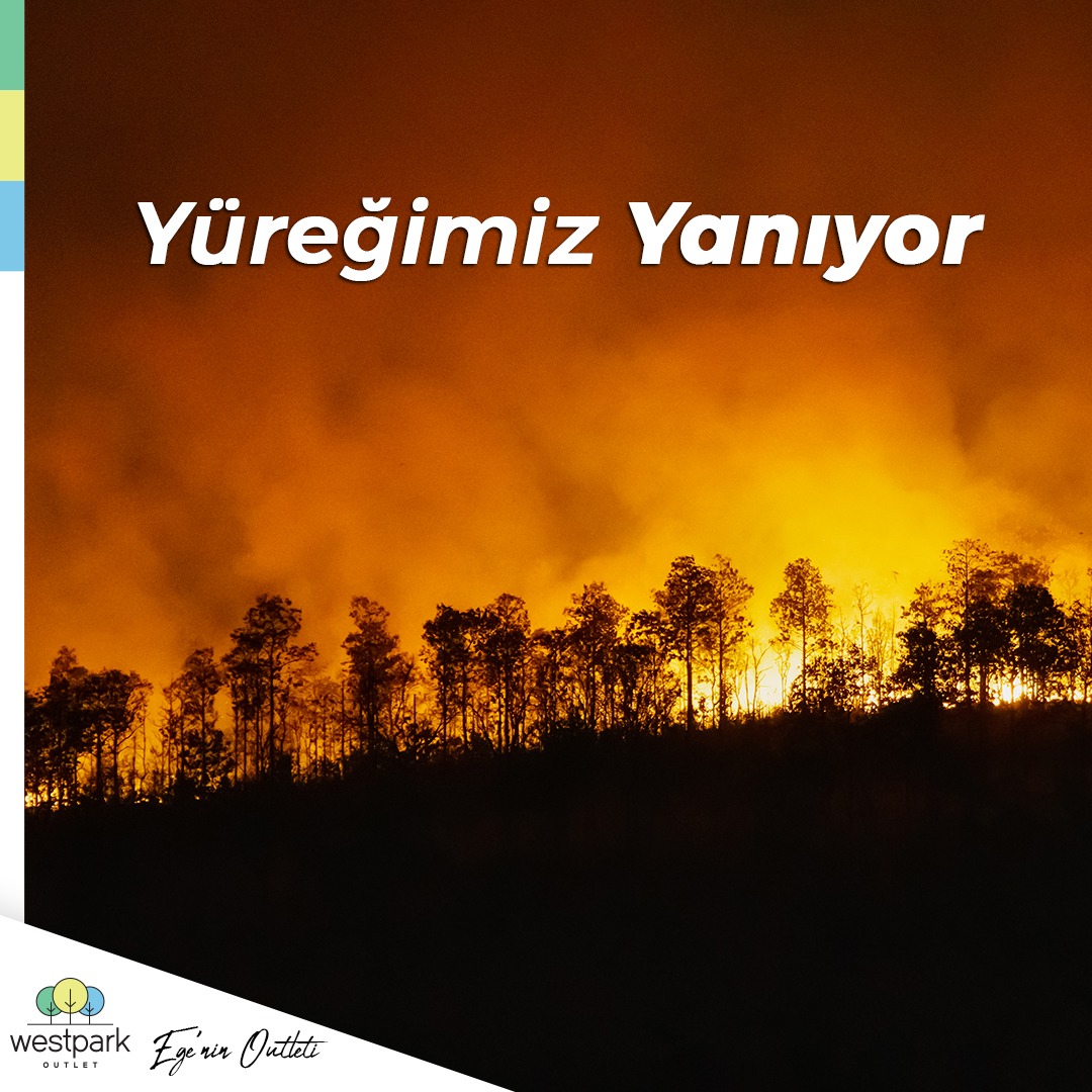 Yanan sadece ormanlarımız değil yüreğimiz de yanıyor. Binlerce canlıya ev sahipliği yapan ormanlarımız bizim canımız. Geçmiş olsun Türkiye'miz. 

#GeçmişOlsunTürkiye